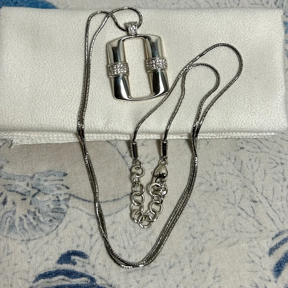 Brighton Meridian Linx Long Pendant Necklace 33